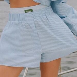 Daily Drills Poplin Double Band Resort Shorts